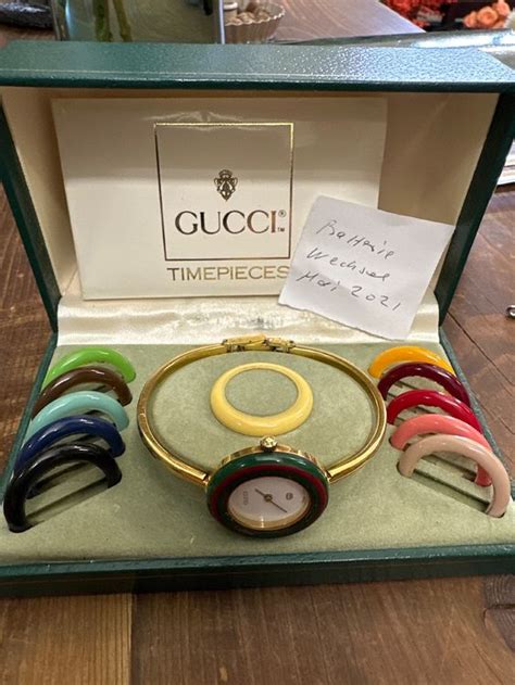 gucci watch multi bezel